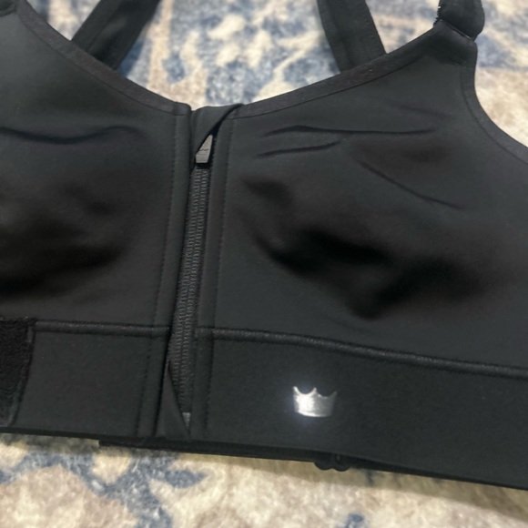 Shefit Women's Black Sports Bra - Picture 2 of 8